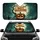 Happy Halloween Grinning Jack-o'-lantern Full Moon Bats Road Trip Accessory Car Sunshade - 1