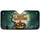 Happy Halloween Grinning Jack-o'-lantern Full Moon Bats Road Trip Accessory Car Sunshade - 3