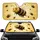 Fuzzy Bumblebee Stars Honeycomb Flowers Auto Interior Upgrade Accessory Car Sunshade - 1