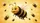 Fuzzy Bumblebee Stars Honeycomb Flowers Auto Interior Upgrade Accessory Car Sunshade - 7