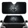 Anatomical Human Skeleton Torso - Car Interior Upgrade Gift for Science Lover Car Sunshade - 1