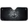 Anatomical Human Skeleton Torso - Car Interior Upgrade Gift for Science Lover Car Sunshade - 3