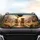 Golden Retriever Sunglasses Macaw Raccoon - Road Trip Gift for Dog Lover Car Sunshade - 4