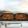 Khokhloma Flowers Golden Leaves Berry Clusters Swirling Vines Car Interior Upgrade Car Sunshade - 5
