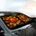 Khokhloma Flowers Golden Leaves Berry Clusters Swirling Vines Car Interior Upgrade Car Sunshade - 6
