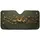 Olive Green Golden Metallic Flowers Vines Pearl Cluster Car Interior Upgrade Car Sunshade - 3