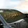 Olive Green Golden Metallic Flowers Vines Pearl Cluster Car Interior Upgrade Car Sunshade - 6