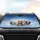 Curious Cats Sky Cloud Road Trip Gift - Cat Lover Car Interior Upgrade Car Sunshade - 4