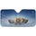 Curious Cats Sky Cloud Road Trip Gift - Cat Lover Car Interior Upgrade Car Sunshade - 3