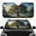 Majestic Ancient Oak Tree Lush Verdant Forest - Car Interior Road Trip Travel Accessory Car Sunshade - 1