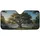 Majestic Ancient Oak Tree Lush Verdant Forest - Car Interior Road Trip Travel Accessory Car Sunshade - 3
