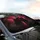 Dilapidated Gothic Mansion Supernatural Light Cursed Forest Car Interior Upgrade Car Sunshade - 6