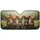 Six Chihuahua Dogs Natural Landscape - Car Interior Upgrade Chihuahua Lover Gift Car Sunshade - 3