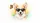 Corgi Dog Monarch Butterfly Sunglasses - Car Interior Upgrade for Dog Lover Car Sunshade - 7