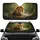 Lion Lamb Nuzzle Harmony - Car Interior Upgrade Commute Accessory Car Sunshade - 1