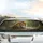 Lion Lamb Nuzzle Harmony - Car Interior Upgrade Commute Accessory Car Sunshade - 5