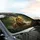Lion Lamb Nuzzle Harmony - Car Interior Upgrade Commute Accessory Car Sunshade - 6