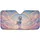 Majestic Unicorn Pastel Mane Rainbow Clouds Sparkling Crystals Car Interior Upgrade Car Sunshade - 3