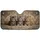 Three Tabby Kittens Vintage Upholstery Fabric - Cozy Car Interior Upgrade Cat Lover Gift Car Sunshade - 3