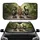 Lifelike Curious Domestic Cats Forest Path Car Interior Upgrade for Cat Lover Car Sunshade - 1