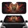 Majestic Cheetah Poppy Moon Leaves - Road Trip Gift for Wildlife Lovers Car Sunshade - 1