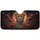 Majestic Cheetah Poppy Moon Leaves - Road Trip Gift for Wildlife Lovers Car Sunshade - 3