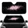 Pink White Falling Cherry Blossoms Sakura Petals Starlit Night - Car Interior Upgrade Car Sunshade - 1
