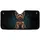 Golden-Brown Yorkshire Terrier Dog Teal Botanical Car Interior Upgrade Car Sunshade - 3