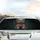 Golden-Brown Yorkshire Terrier Dog Teal Botanical Car Interior Upgrade Car Sunshade - 5