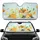 Sparkling Water Lemon Orange Bowl Green Leaves Car Interior Upgrade Car Sunshade - 1
