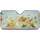 Sparkling Water Lemon Orange Bowl Green Leaves Car Interior Upgrade Car Sunshade - 3