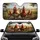 Comical Chickens Open Road Journey Rolling Green Hills & Blue Sky Travel Essentials Car Sunshade - 1