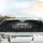 Royal Diamond Sapphire Crown QUEEN Stardust Baroque Damask Car Interior Upgrade Car Sunshade - 5