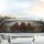 Three Realistic Chickens Rural Farm - Road Trip Gift for Chicken Lovers Car Sunshade - 5