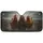Three Realistic Chickens Rural Farm - Road Trip Gift for Chicken Lovers Car Sunshade - 3