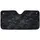 Tactical Interlocking Camouflage with Organic Shapes - Road Trip & Commute Accessory Car Sunshade - 3