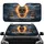 Fiery Skull Galleon Stormy Sea - Car Interior Upgrade Car Sunshade - 1