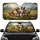 Poodle Mix Border Collie Spaniel Mix Dogs Wildflower Mountain Landscape Car Upgrade for Dog Lovers Car Sunshade - 1