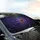 Orb-Weaver Spider Lavender Blossoms - Car Interior Upgrade Spider Lover Gift Car Sunshade - 6