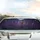 Orb-Weaver Spider Lavender Blossoms - Car Interior Upgrade Spider Lover Gift Car Sunshade - 5