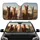 Five Curious Alpacas Sun-Drenched Plains Landscape - Travel Essentials Car Interior Upgrade Car Sunshade - 1