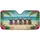 Pugs on Beach Tropical Swim Shirts Sunglasses - Road Trip Gift for Pug Lovers Car Sunshade - 3
