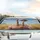 Giraffes Straw Hat Glasses Red Convertible Car Golden Savanna Safari Road Trip Gift Car Sunshade - 5