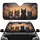 Tropical Sunset Cats in Sunglasses Bow Ties - Car Interior Upgrade Gift for Cat Lovers Car Sunshade - 1