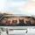 Tropical Sunset Cats in Sunglasses Bow Ties - Car Interior Upgrade Gift for Cat Lovers Car Sunshade - 5
