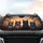 Tropical Sunset Cats in Sunglasses Bow Ties - Car Interior Upgrade Gift for Cat Lovers Car Sunshade - 4