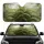 Dense Tropical Palm Fronds Variegated Leaves Dappled Sunlight - Car Interior Upgrade Car Sunshade - 1