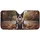 Boston Terrier Dog Baseball Autumn Urban Scene - Car Interior Upgrade Dog Lover Gift Car Sunshade - 3