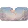 Floating Heart Balloons Cloudscape - Auto Sun Protection Road Trip Car Sunshade - 3