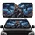 Sci-Fi Tabby Cat Astronaut Cockpit - Car Interior Upgrade for Cat Lover Car Sunshade - 1
